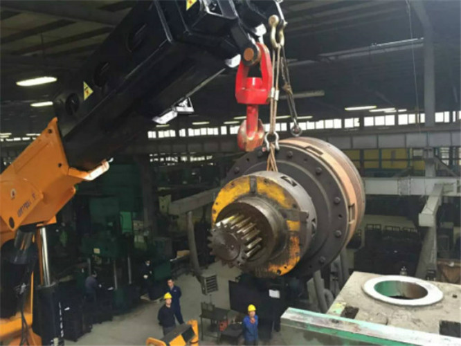 宝清县大件吊装注意事项